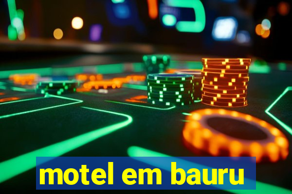 motel em bauru